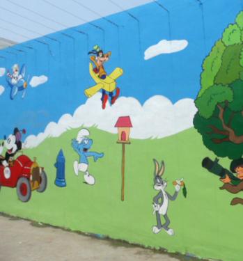 宁波鄞州房屋装修选择装修墙绘文化墙的好处