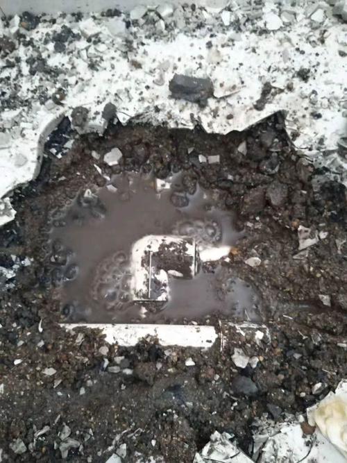 蘭州城關小區地下管道漏水檢測