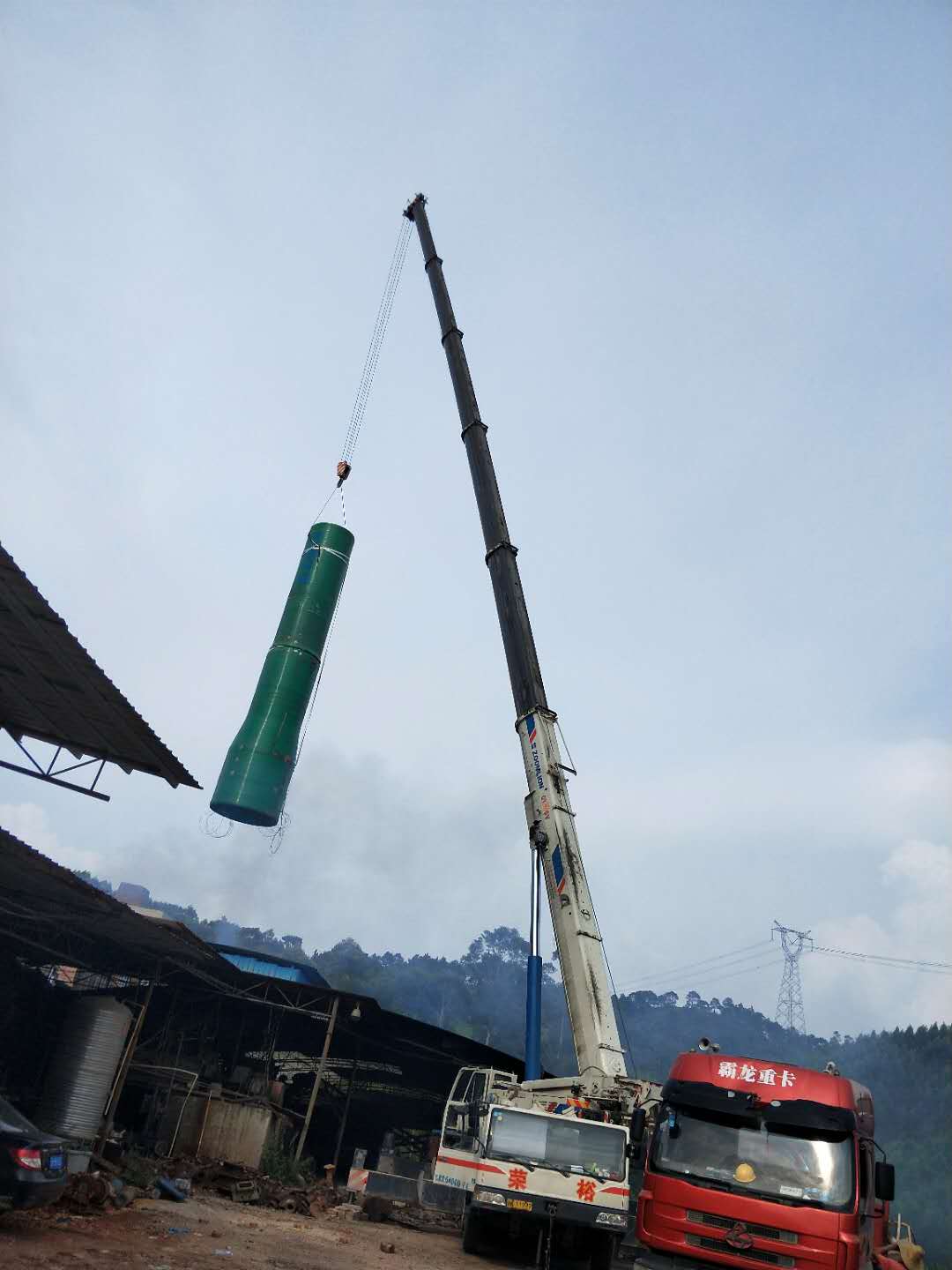 广州白云吊装该如何来正确使用呢?