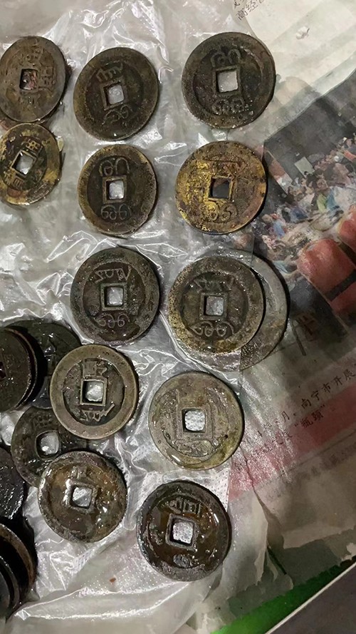 桂林古钱币回收电话