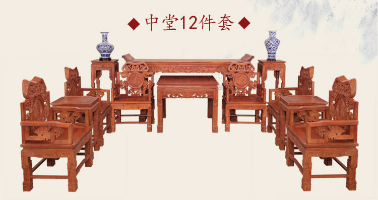 红木家具供桌红木家具配饰图片14