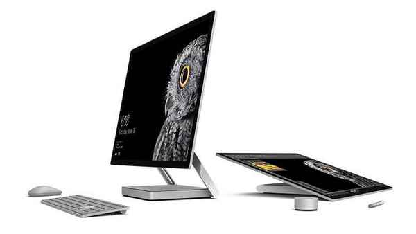 微软发布Surface Studio 一体式电脑新品，设计师的福音